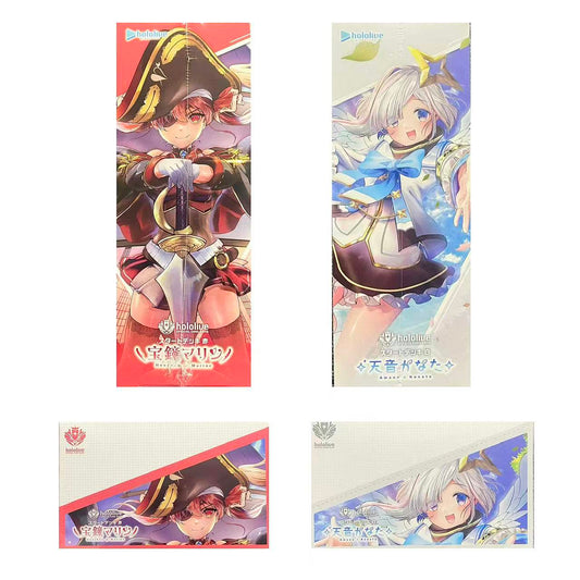 ホロカOCGスタートデッキ白 天音かなた  赤 宝鐘マリン
