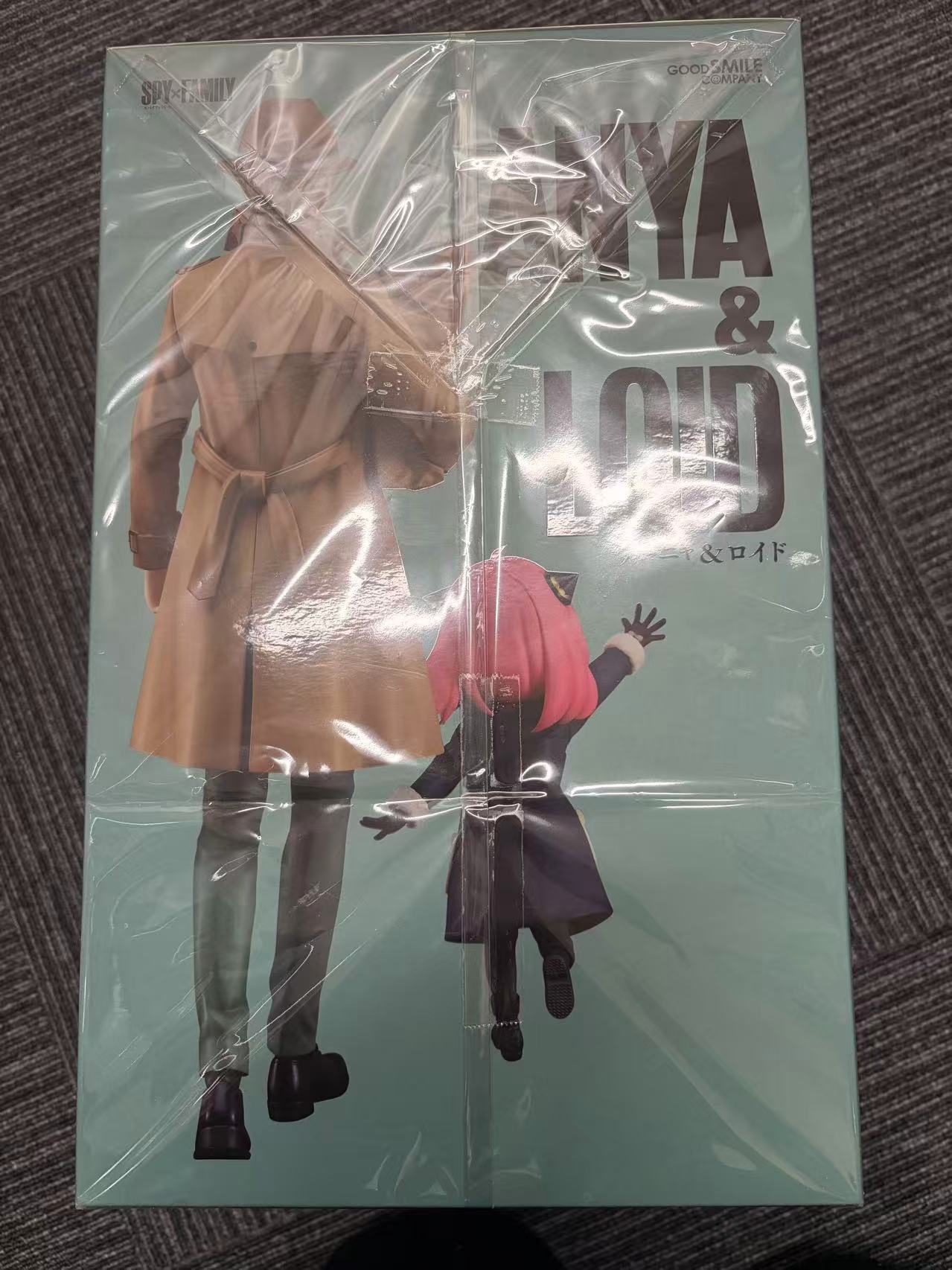 SPY×FAMILY アーニャ＆ロイド　塗装済みフィギュア 1/7