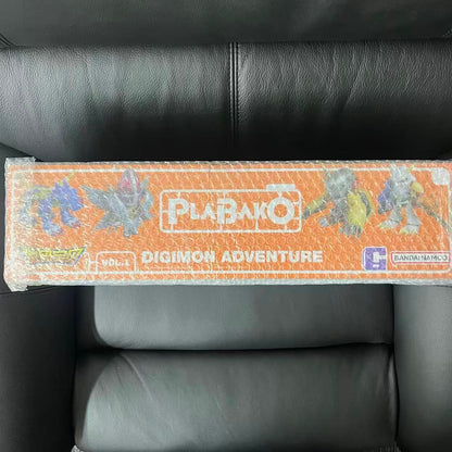 萬代 盲盒 PLABAKO 數碼寶貝大冒險 組裝盲盒 VOL.1  1BOX