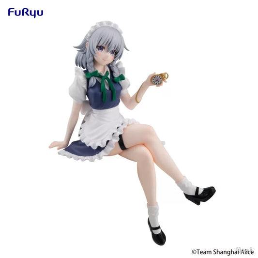 Touhou Project Noodle Stopper Figure Izayoi Sakuya