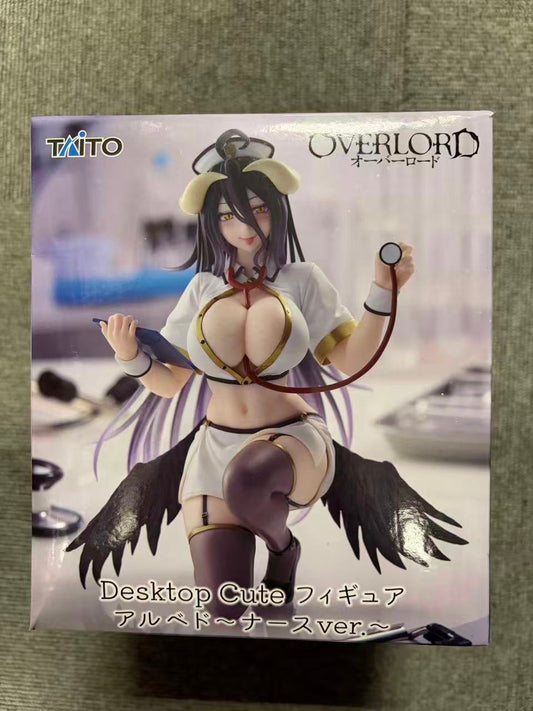 オーバーロード Desktop Cute フィギュア アルベド　ナースver