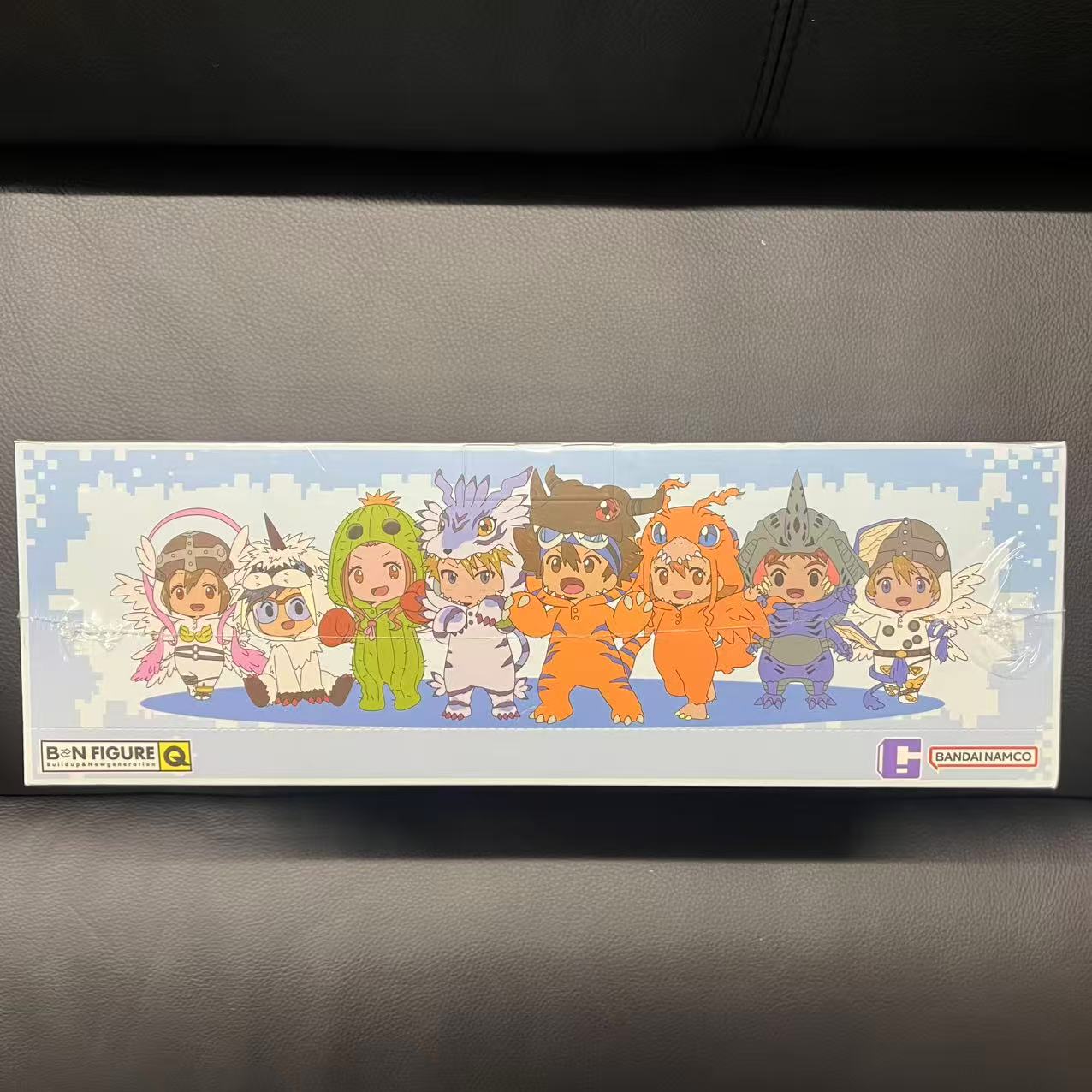 Bandai Namco X BN Figure Q 盲盒系列 - 數碼暴龍大冒險玩偶服系列 第二彈 1BOX