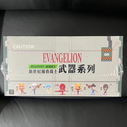 OP TOY 盲盒手辦 - EVA 新世紀褔音戰士 武器系列 1Box
