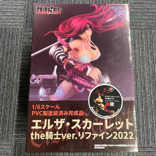 オルカトイズ FAIRY TAIL エルザ・スカーレットthe騎士ver. 紅鎧