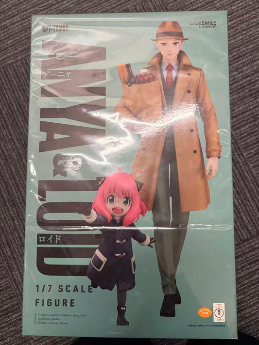 SPY×FAMILY アーニャ＆ロイド　塗装済みフィギュア 1/7