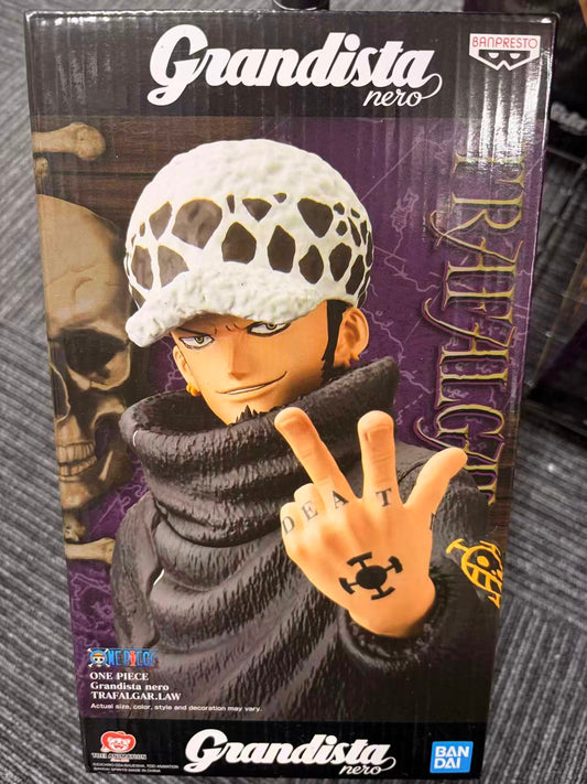 grandista nero ワンピース トラファルガー・ロー フィギュア