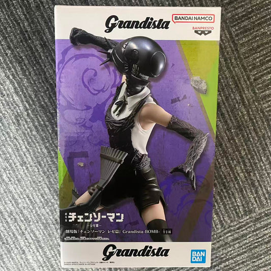 チェンソーマン レゼ編　グランディスタフィギュア　ボム
