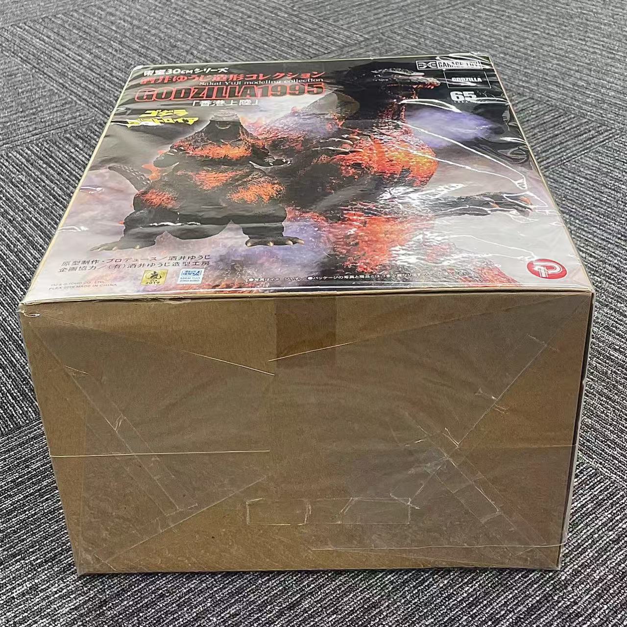 東宝30cmシリーズ 酒井ゆうじ造形コレクション ゴジラ 1995 香港上陸   全新（未使用）